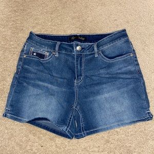 Love Indigo Jean Shorts Size 12